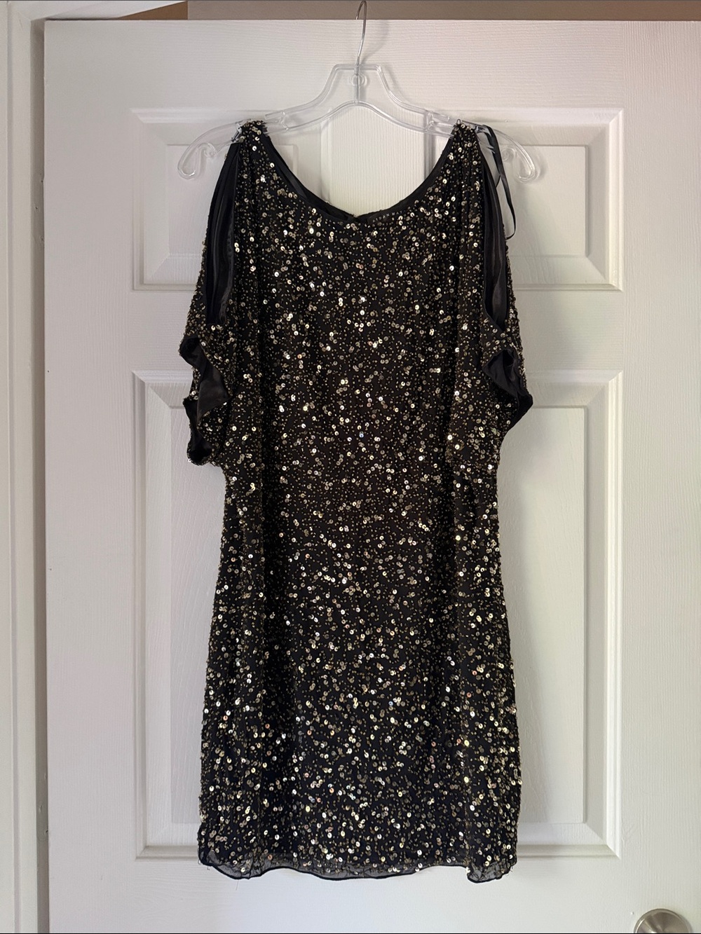 Aidan Mattox sequined dress